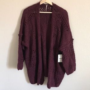Free People Cardigan